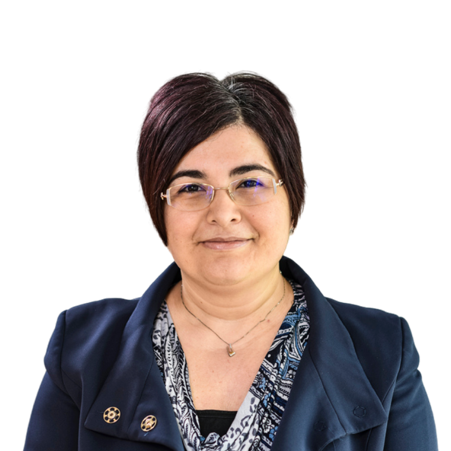 A photograph of Dr Rosalinda Gioia