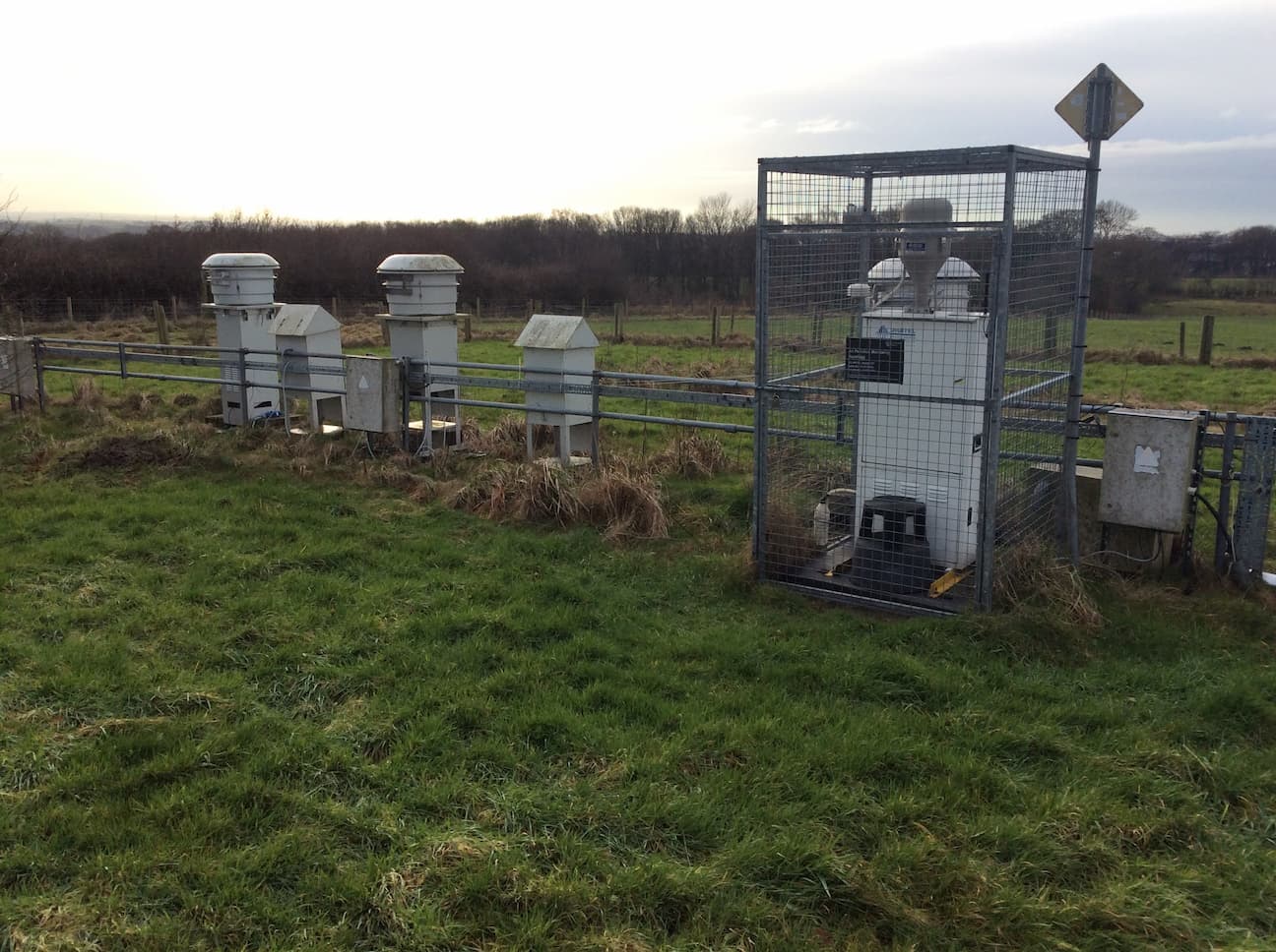 The TOMPs measuring device