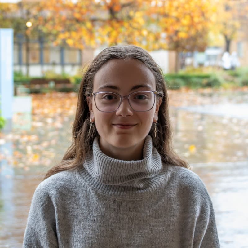 Amy Heaton, a student