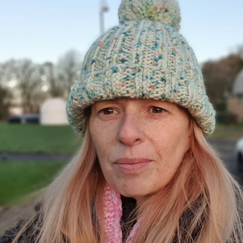 Jacqueline, a student