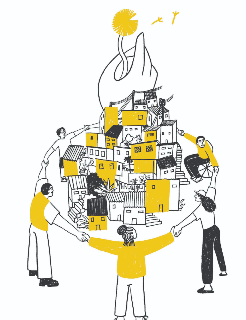 Draft Illustration of GREAT Project for RRP Graphic Novel