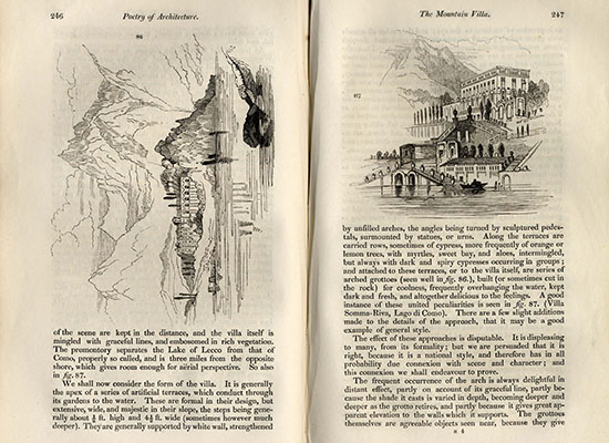 John Ruskin: The Poetry of Architecture, c.1837