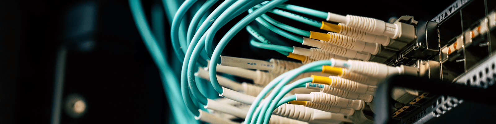 Computer network illustration