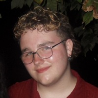 Close up image of Bradley Glover