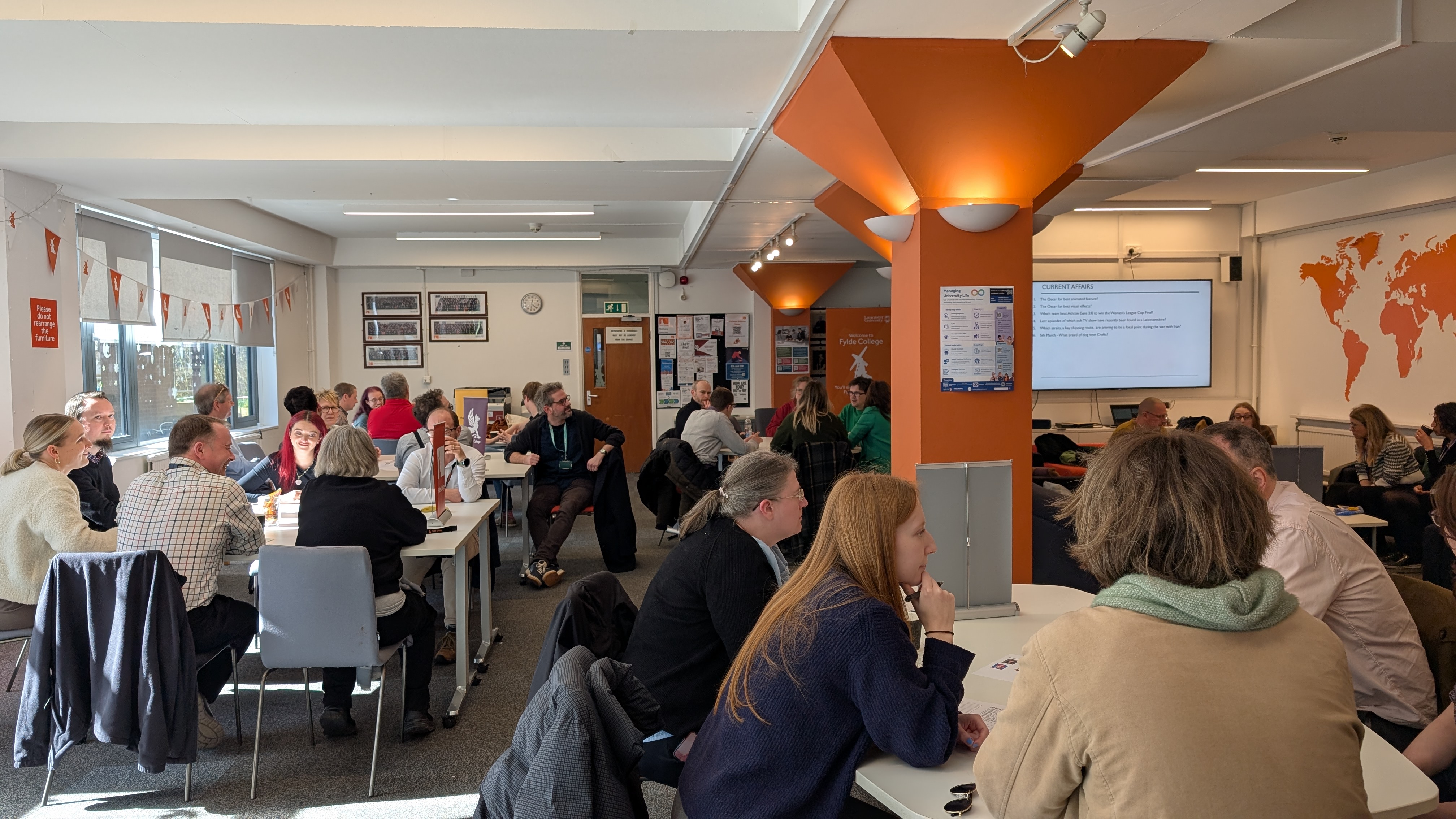Staff quiz