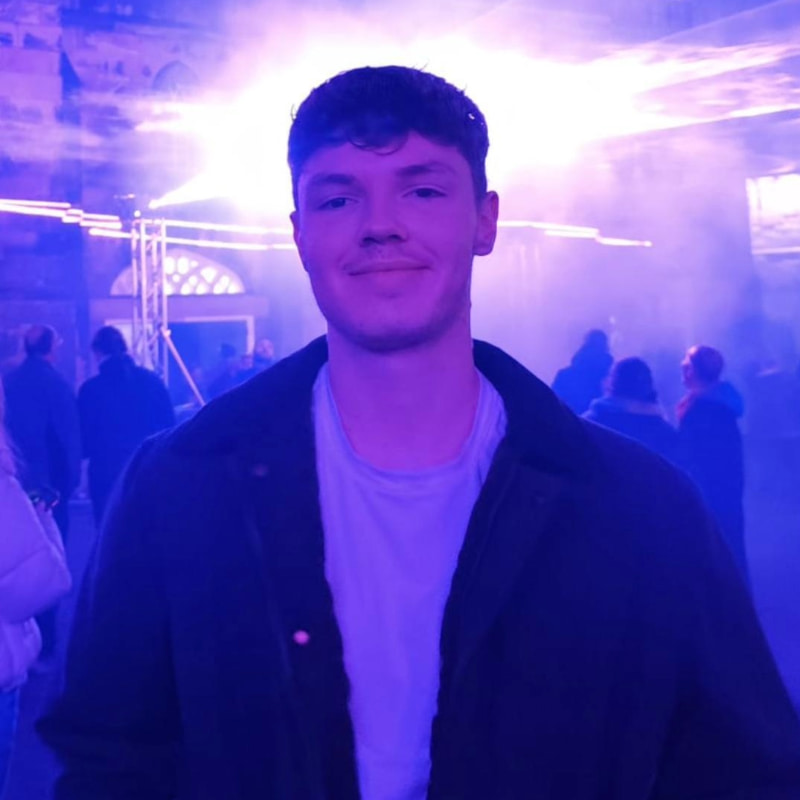 Aaron, a student