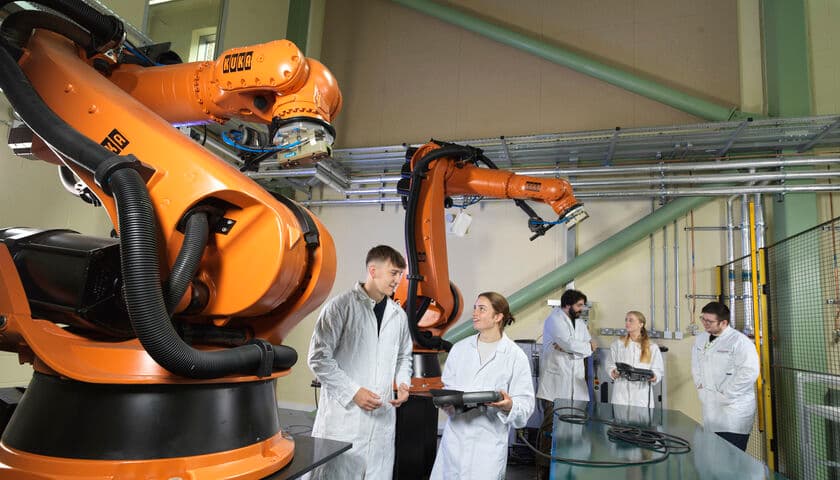 Large Robotics Lab