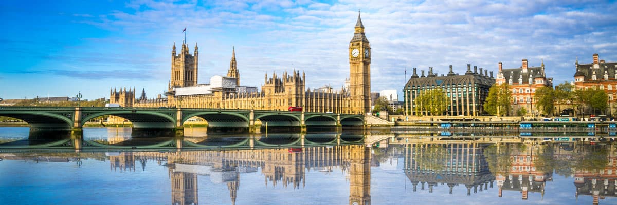 The UK House of Parliament