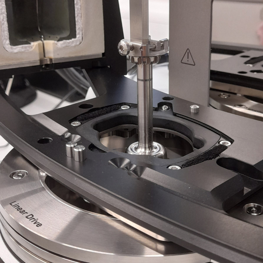 Dynamic Mechanical Analyser (Anton Paar MCR702e)