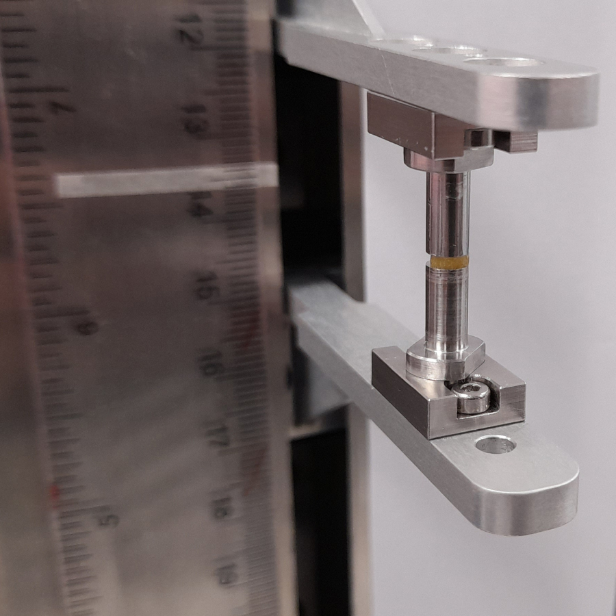Custom extensional rheometer (Trimaster)