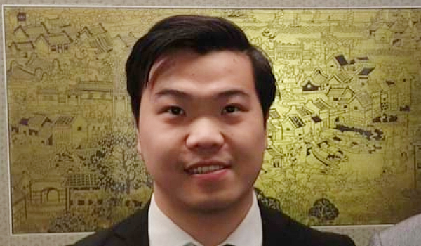 Lancaster graduate Troy Ye Liqi