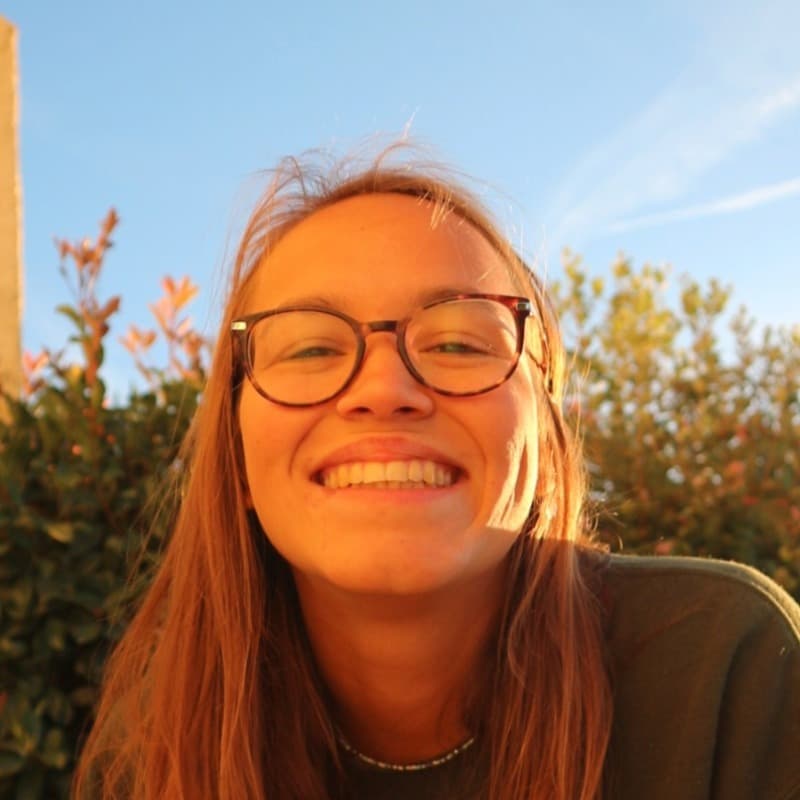 Hannah, a student