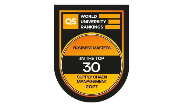 QS Top 30 badge