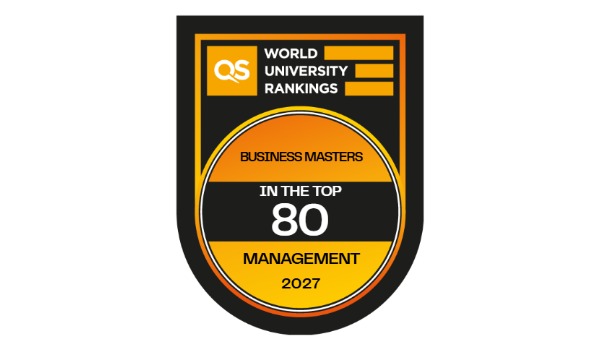QS Master's in Management Top 100
