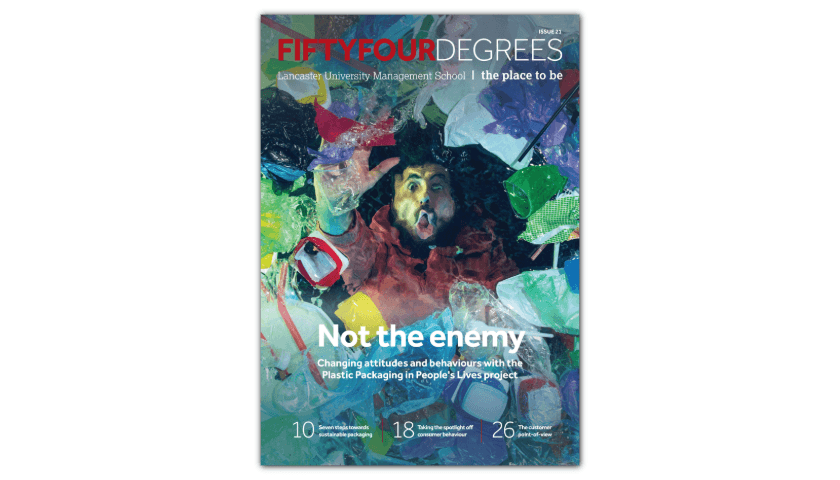 Issue 21 cover featuring the headline 'Not the enemy'