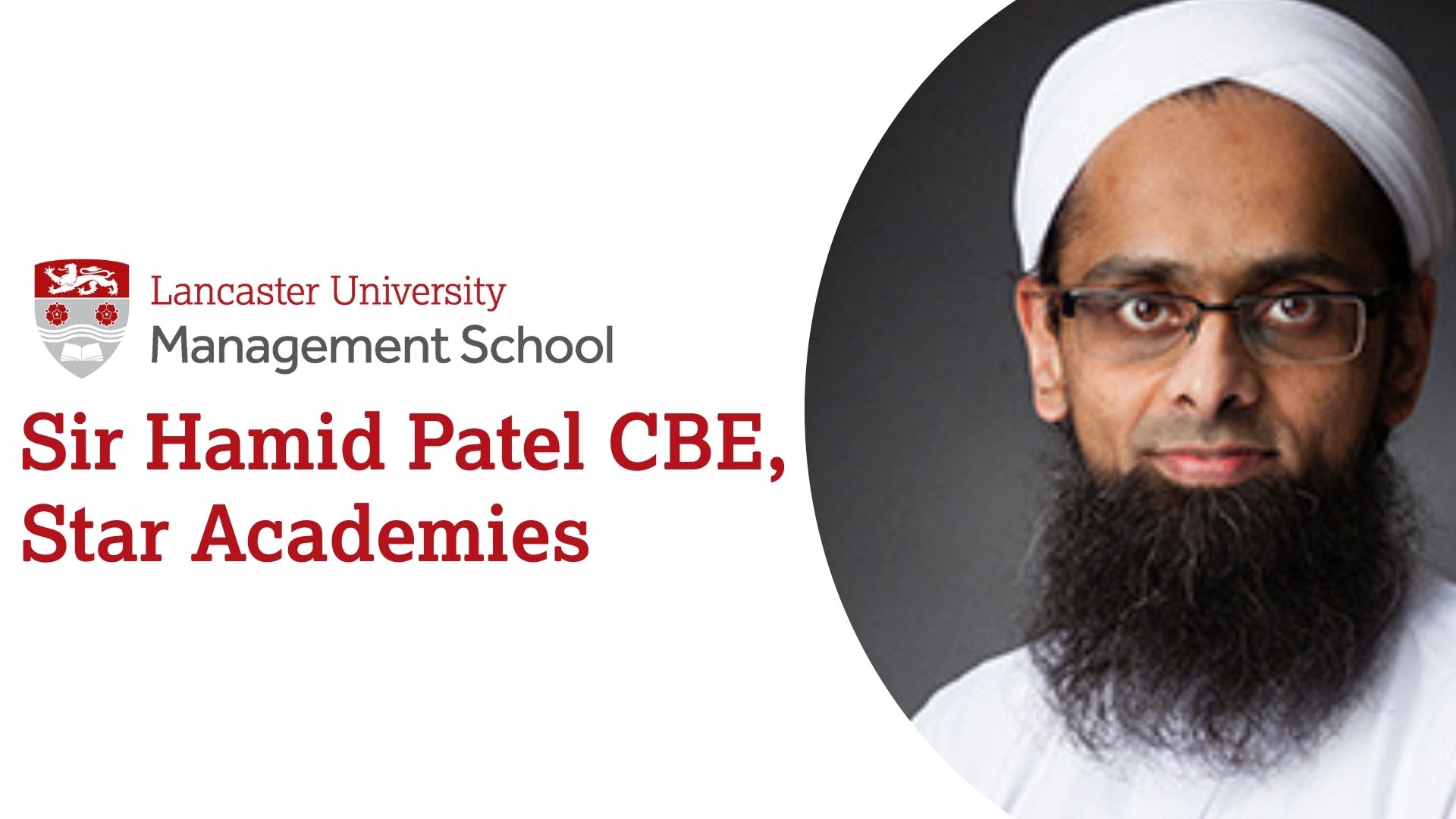 Sir Hamid Patel CBE