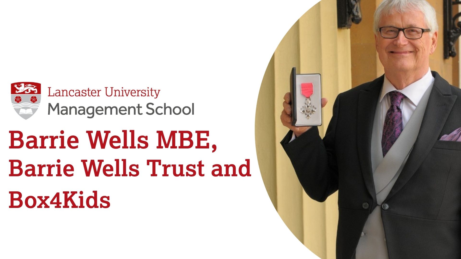 Barrie Wells MBE