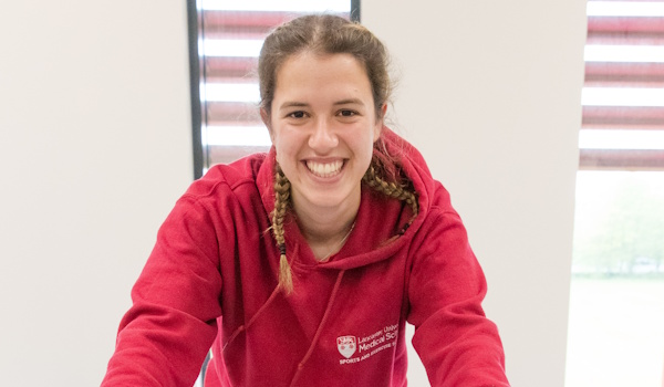 Image of Sports and Exercise Science graduate Erin