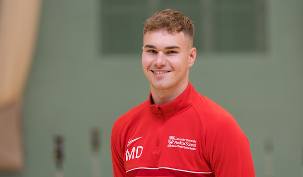 Image of Sports and Exercise Science graduate Matt