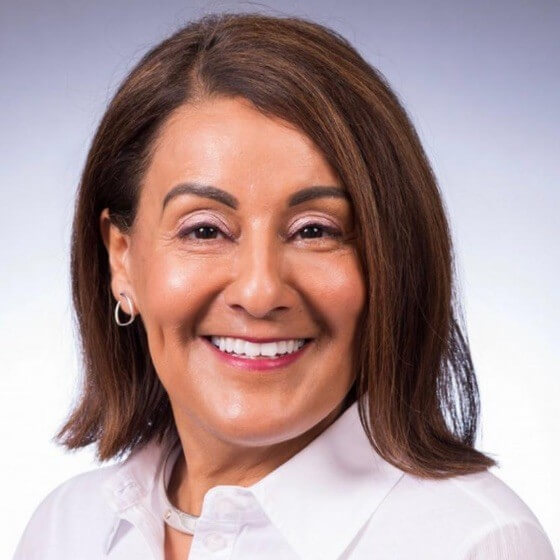 Headshot of Saeeda Amin